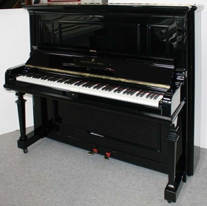 Klavier Steinway & Sons R-137, schwarz poliert, Nr. 164269, 5 Jahre Garantie