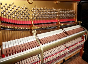 Klavier Steinway & Sons R-137, schwarz poliert, Nr. 164269, 5 Jahre Garantie Bild 7