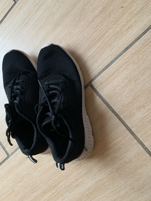 Sneakers 40 Damen schwarz  Bild 2