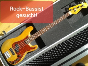 Rockband aus Kempten sucht Bassist