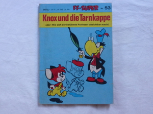 Knox und die Tarnkappe Nr. 53 - alt