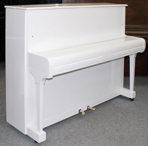 Klavier Steinway & Sons Z-114, weiß poliert, Nr. 302285, 5 Jahre Garantie Bild 2