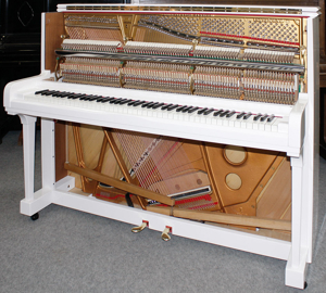 Klavier Steinway & Sons Z-114, weiß poliert, Nr. 302285, 5 Jahre Garantie Bild 6