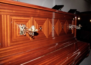Klavier Zimmermann, 124 cm, komplett restauriert, 5 Jahre Garantie Bild 4