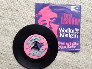 Zarah Leander - 2 tolle LPs, 3 "besondere" Singles Bild 7