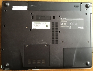 Notebook Sony VAIO PCG-7N1M (VGN-FE21H) Bild 4