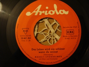 3 alte Schallplatten - Mainzer Hofsänger, Ernst Neger und Margit Sponheimer - HELAU! Bild 6