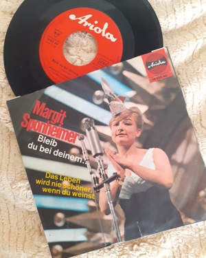 3 alte Schallplatten - Mainzer Hofsänger, Ernst Neger und Margit Sponheimer - HELAU! Bild 8