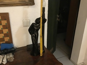 Lampe aus Ceramik circa 75 cm hoch Bild 3