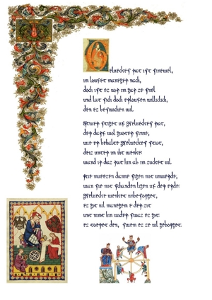 Lyrik mittelalterlicher Minnesang & Spruchdichtung Bild 11
