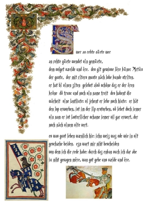 Lyrik mittelalterlicher Minnesang & Spruchdichtung Bild 5