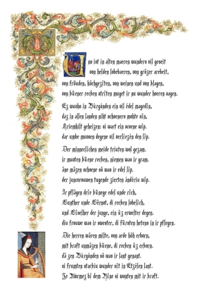 Lyrik mittelalterlicher Minnesang & Spruchdichtung Bild 10