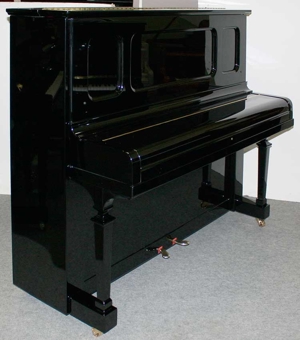 Klavier Steinway & Sons K-132, schwarz poliert, Nr. 251785, 5 Jahre Garantie Bild 2