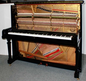 Klavier Steinway & Sons K-132, schwarz poliert, Nr. 251785, 5 Jahre Garantie Bild 5