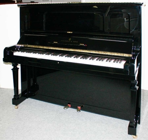 Klavier Steinway & Sons K-132, schwarz poliert, Nr. 251785, 5 Jahre Garantie Bild 1