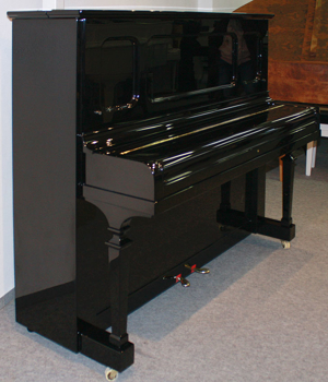 Klavier Steinway & Sons K-132, schwarz poliert, Nr. 240234, 5 Jahre Garantie Bild 3