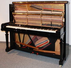 Klavier Steinway & Sons K-132, schwarz poliert, Nr. 240234, 5 Jahre Garantie Bild 4