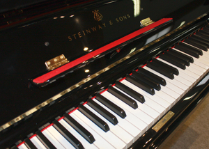 Klavier Steinway & Sons K-132, schwarz poliert, Nr. 240234, 5 Jahre Garantie Bild 7