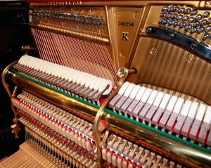 Klavier Steinway & Sons K-132, schwarz poliert, Nr. 240234, 5 Jahre Garantie Bild 6