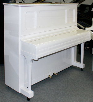 Klavier Steinway & Sons K-132, weiß poliert, Nr. 215632, 5 Jahre Garantie Bild 2