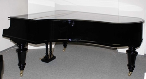 Klavier Flügel Bechstein, 203cm, schwarz poliert, generalüberholt Bild 9