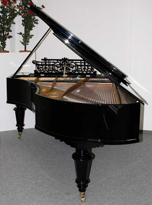 Klavier Flügel Bechstein, 203cm, schwarz poliert, generalüberholt Bild 2