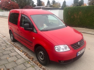 Volkswagen Caddy Life Tüv AU neu! Bild 2