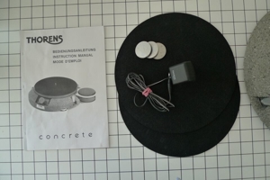 Thorens Concrete Plattenspieler Laufwerk, Nr. 143 von ca. 300 Bild 5