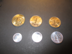 Münzen Bild 1