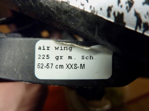 Fahrradhelm uvex S-M 52-57 Bild 3