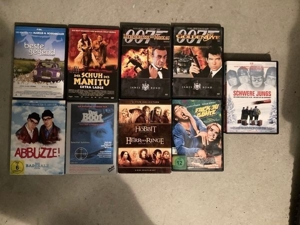 DVD, 9 Stück, Wie neu Siehe Fotos!