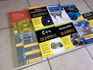 PL SQL; CC+ ,Visual Basic, JavaScript, C ,Perl, Java, HTML5, Access 2016. Bild 2