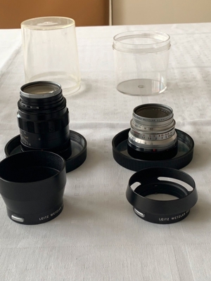 Leica M4 Kamera komplet mit Lenzen Bild 10