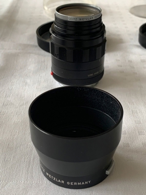 Leica M4 Kamera komplet mit Lenzen Bild 16