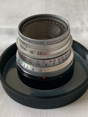 Leica M4 Kamera komplet mit Lenzen Bild 12