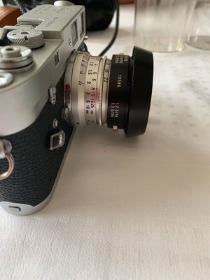 Leica M4 Kamera komplet mit Lenzen Bild 6