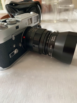 Leica M4 Kamera komplet mit Lenzen Bild 18