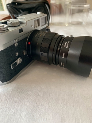 Leica M4 Kamera komplet mit Lenzen Bild 5