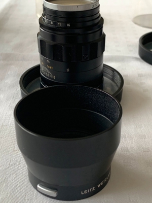 Leica M4 Kamera komplet mit Lenzen Bild 13