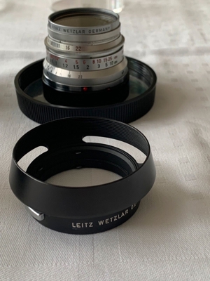 Leica M4 Kamera komplet mit Lenzen Bild 11