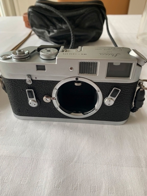 Leica M4 Kamera komplet mit Lenzen Bild 2