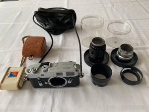 Leica M4 Kamera komplet mit Lenzen Bild 9