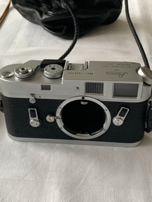 Leica M4 Kamera komplet mit Lenzen Bild 17
