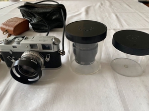 Leica M4 Kamera komplet mit Lenzen Bild 19
