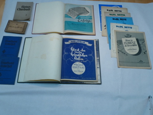Klavierbücher   Akkordeonbücher   Notenblätter Bild 2