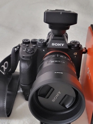 Sony a1 50MP spiegellose Digitalkamera viel - 35mm GM Objektiv, Commander, 160GB Karte Bild 9