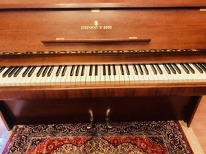 Steinway&Sons Klavier-Flügel Mod-V125 Tadelloser Zustand Bild 7