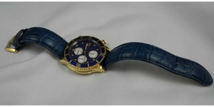 Paul Picot Le Chronographe 750er Gelbgold Gold Automatic Uhr 18 K Bild 6