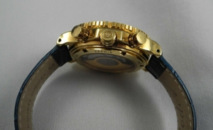 Paul Picot Le Chronographe 750er Gelbgold Gold Automatic Uhr 18 K Bild 3