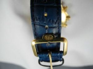 Paul Picot Le Chronographe 750er Gelbgold Gold Automatic Uhr 18 K Bild 1